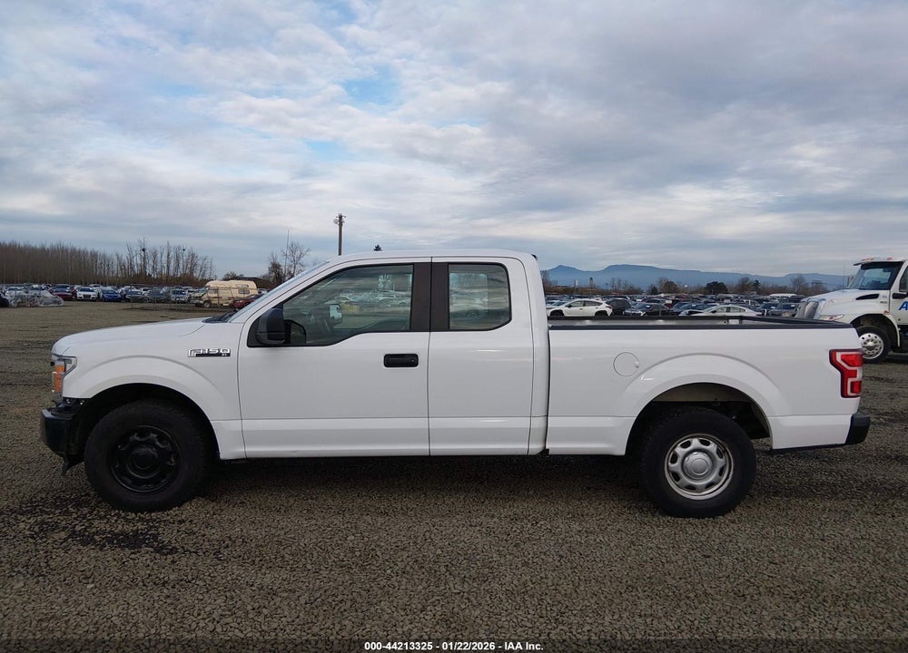 2018 FORD F-150 XL VIN: 1FTEX1C5XJKE03763
