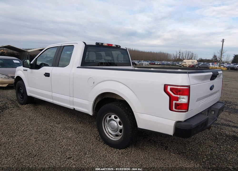 2018 FORD F-150 XL VIN: 1FTEX1C5XJKE03763