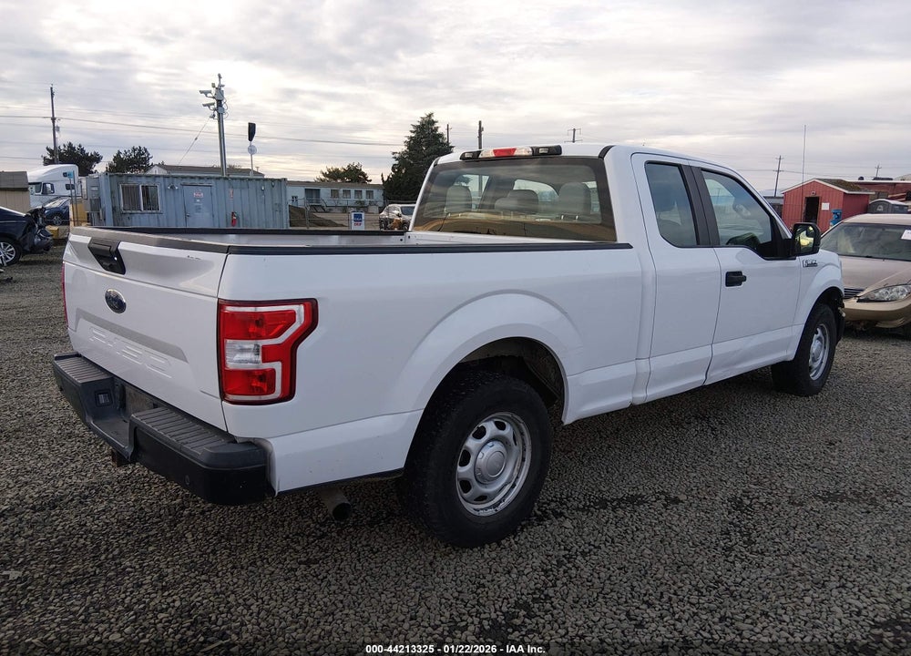 2018 FORD F-150 XL VIN: 1FTEX1C5XJKE03763