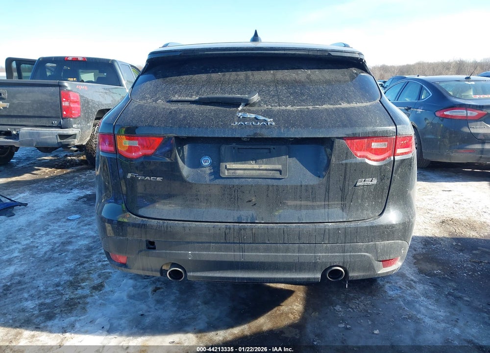 2017 JAGUAR F-PACE 35T PREMIUM VIN: SADCJ2BV4HA881794