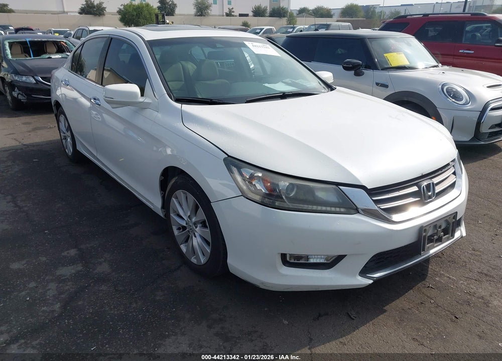 2013 HONDA ACCORD EX-L VIN: 1HGCR2F84DA151940