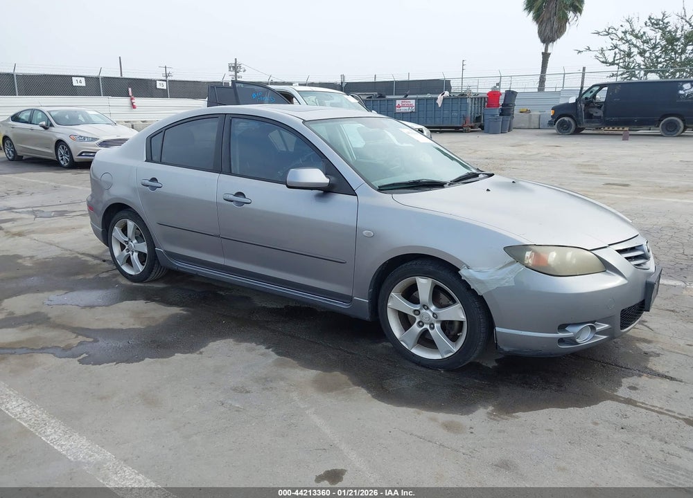 2005 MAZDA 3 S VIN: JM1BK323651257564