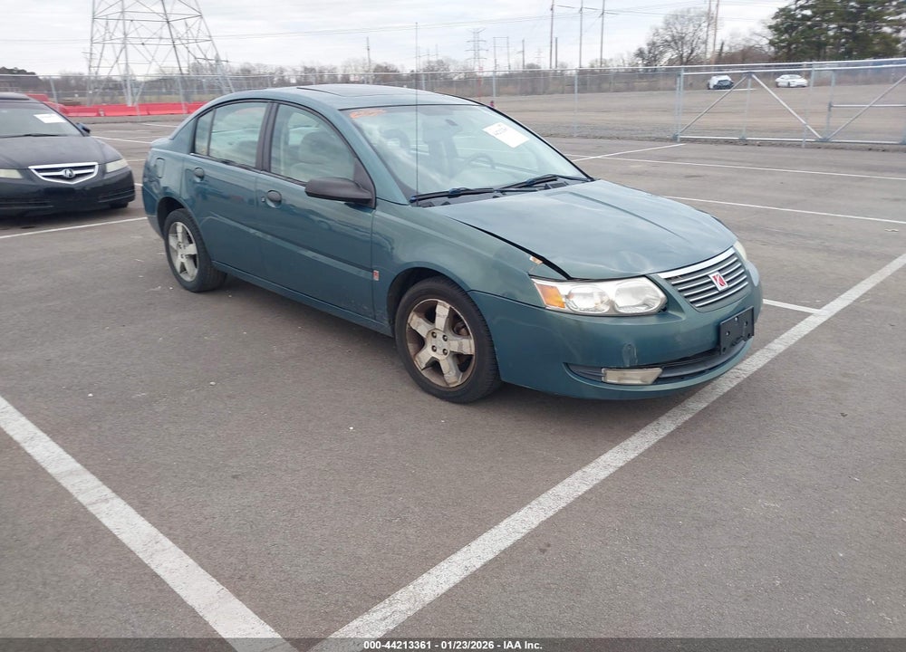 2006 SATURN ION 3 VIN: 1G8AL55F96Z196556