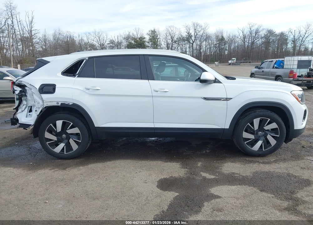 2024 VOLKSWAGEN ATLAS CROSS SPORT 2.0T SE W/TECHNOLOGY VIN: 1V2KE2CA2RC226156