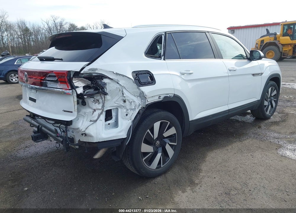 2024 VOLKSWAGEN ATLAS CROSS SPORT 2.0T SE W/TECHNOLOGY VIN: 1V2KE2CA2RC226156