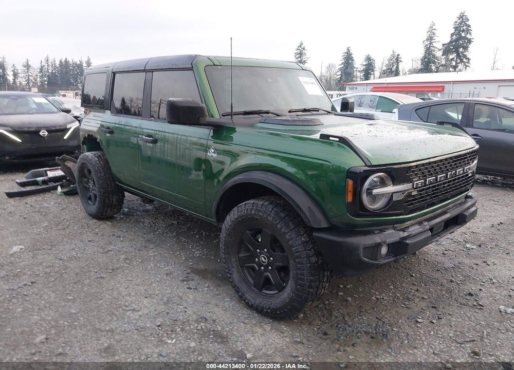 2025 FORD BRONCO OUTER BANKS VIN: 1FMEE8BP8SLB51763