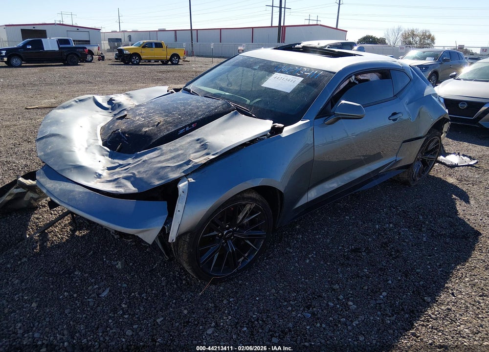 2023 CHEVROLET CAMARO RWD  ZL1 VIN: 1G1FK1R60P0158990