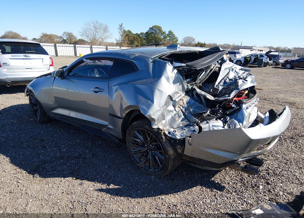 2023 CHEVROLET CAMARO RWD  ZL1 VIN: 1G1FK1R60P0158990