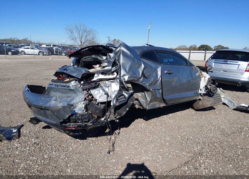 2023 CHEVROLET CAMARO RWD  ZL1 VIN: 1G1FK1R60P0158990