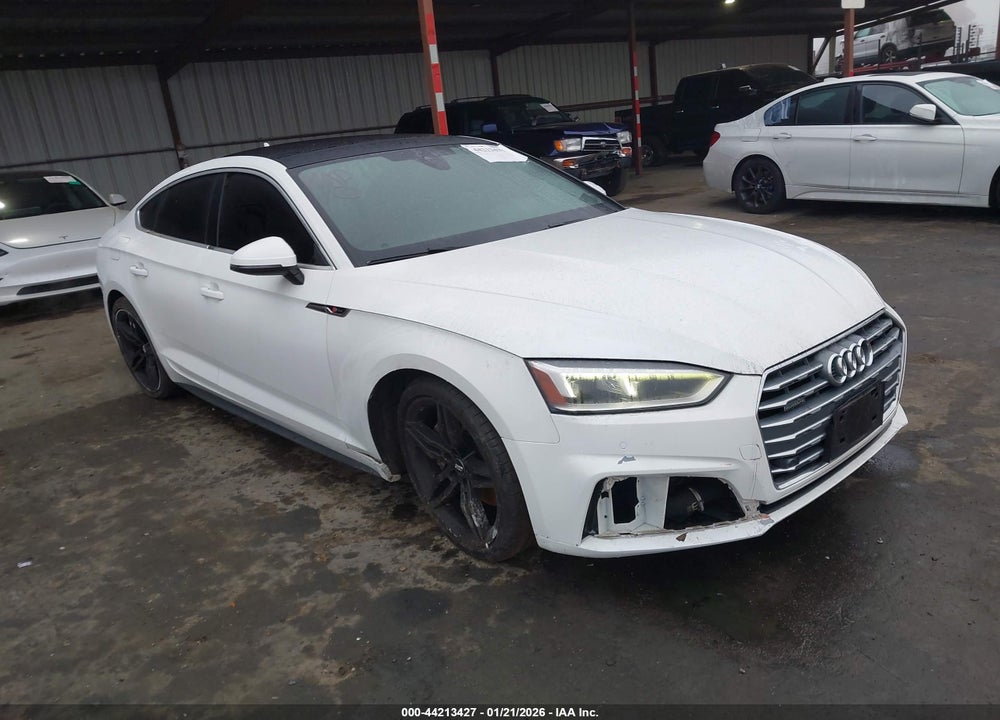 2018 AUDI A5 2.0T PREMIUM VIN: WAUENCF5XJA105200