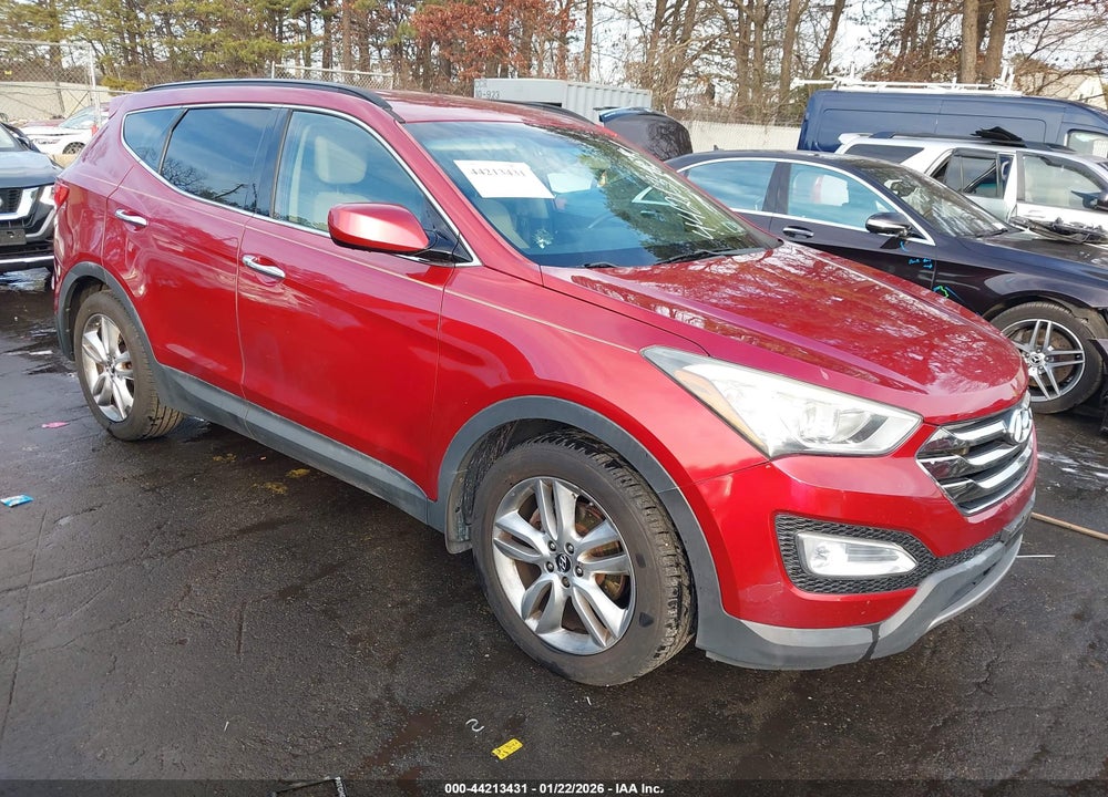 2013 HYUNDAI SANTA FE SPORT 2.0T VIN: 5XYZU3LA8DG117326