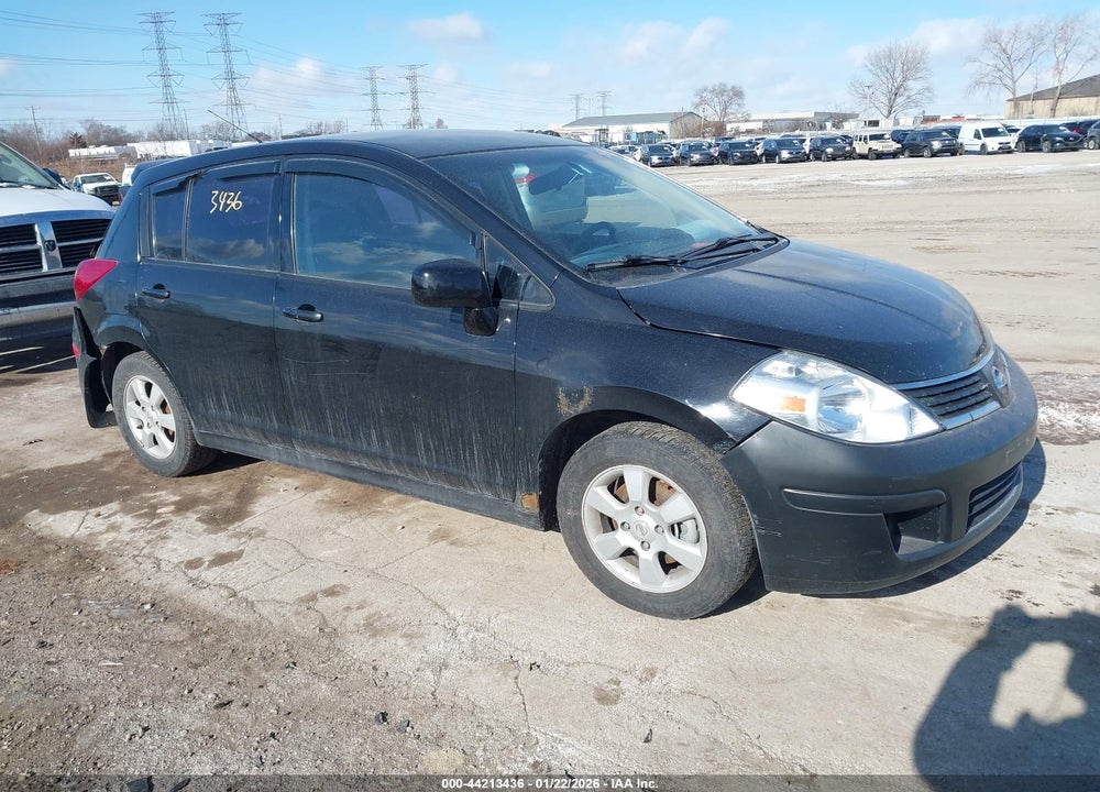 2009 NISSAN VERSA 1.8S VIN: 3N1BC13EX9L473596