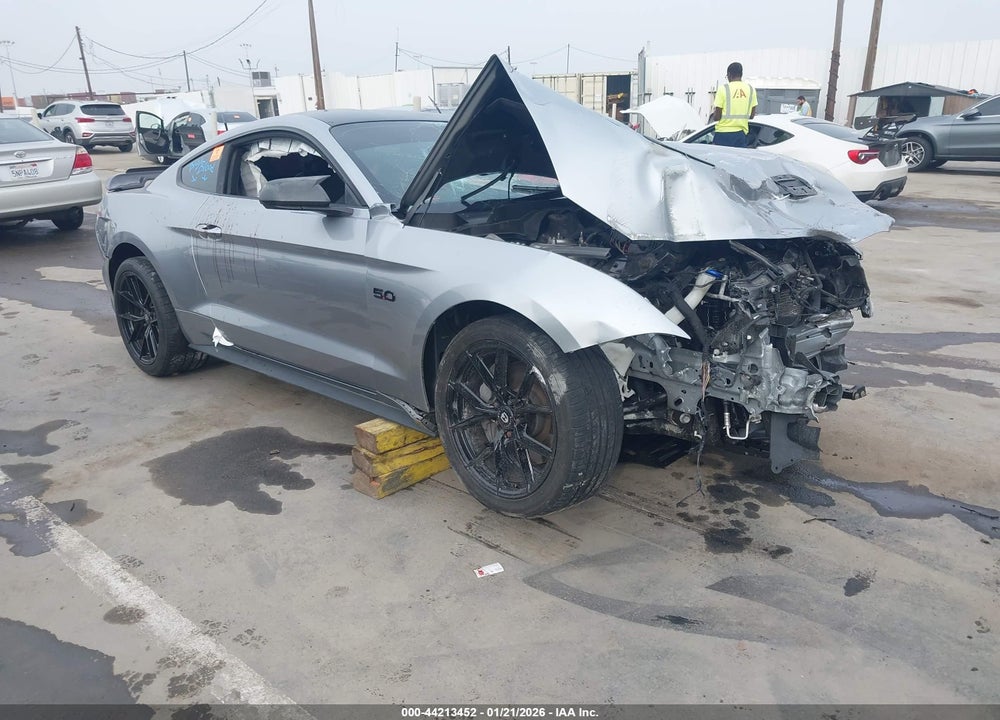 2021 FORD MUSTANG GT FASTBACK VIN: 1FA6P8CF6M5135700