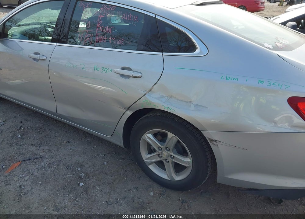 2020 CHEVROLET MALIBU FWD LS VIN: 1G1ZB5ST0LF145331
