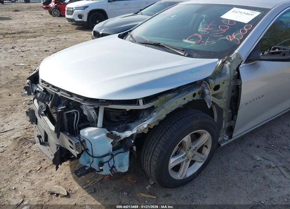 2020 CHEVROLET MALIBU FWD LS VIN: 1G1ZB5ST0LF145331