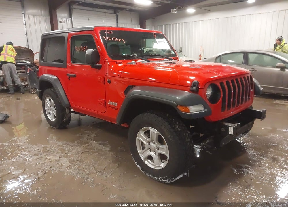 2020 JEEP WRANGLER SPORT S 4X4 VIN: 1C4GJXAN4LW204901
