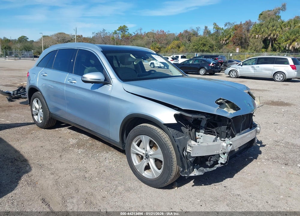 2017 MERCEDES-BENZ GLC 300 VIN: WDC0G4JBXHV006691