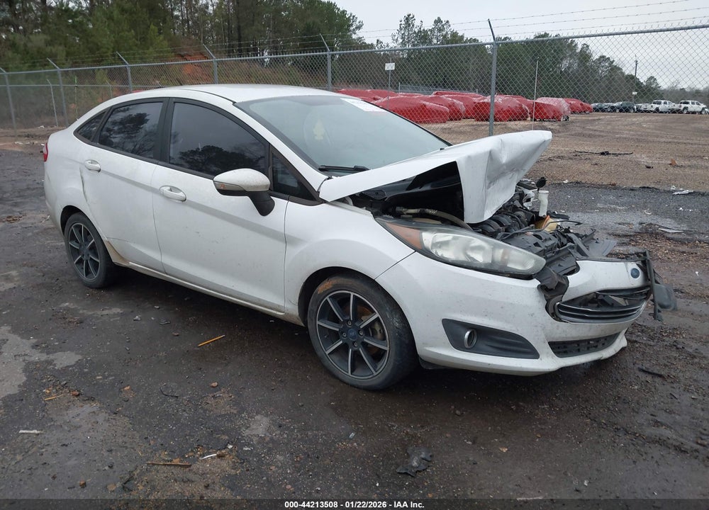 2016 FORD FIESTA SE VIN: 3FADP4BJ5GM182771