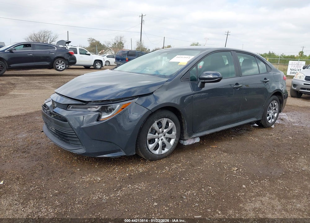 2023 TOYOTA COROLLA LE VIN: 5YFB4MDEXPP050589