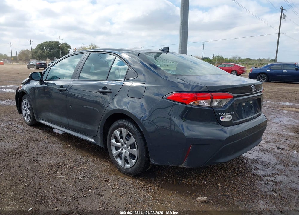 2023 TOYOTA COROLLA LE VIN: 5YFB4MDEXPP050589