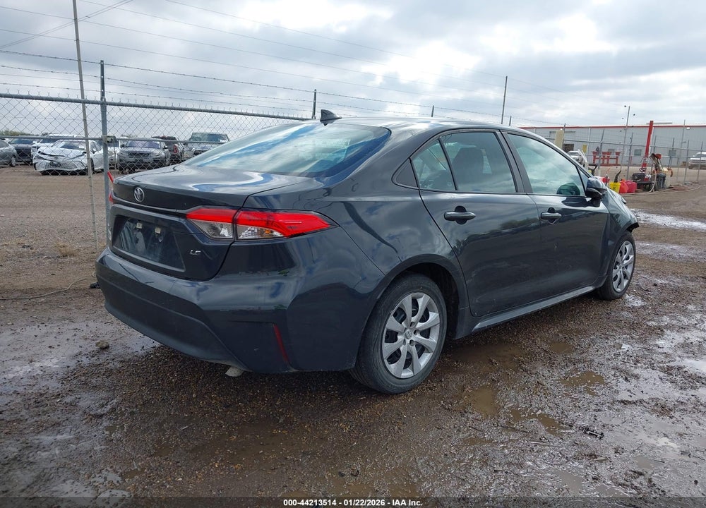 2023 TOYOTA COROLLA LE VIN: 5YFB4MDEXPP050589