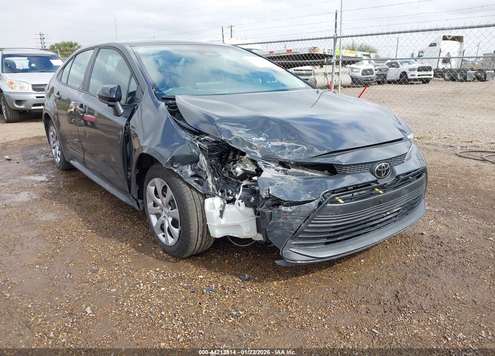 2023 TOYOTA COROLLA LE VIN: 5YFB4MDEXPP050589