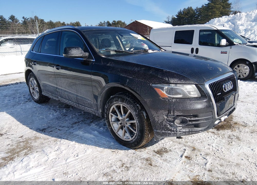 2010 AUDI Q5 3.2 PREMIUM VIN: WA1LKAFP3AA056313