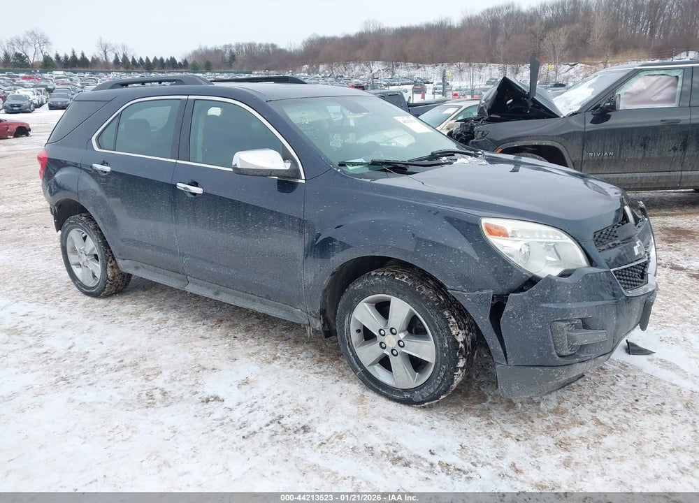 2015 CHEVROLET EQUINOX 1LT VIN: 2GNFLFE34F6189539