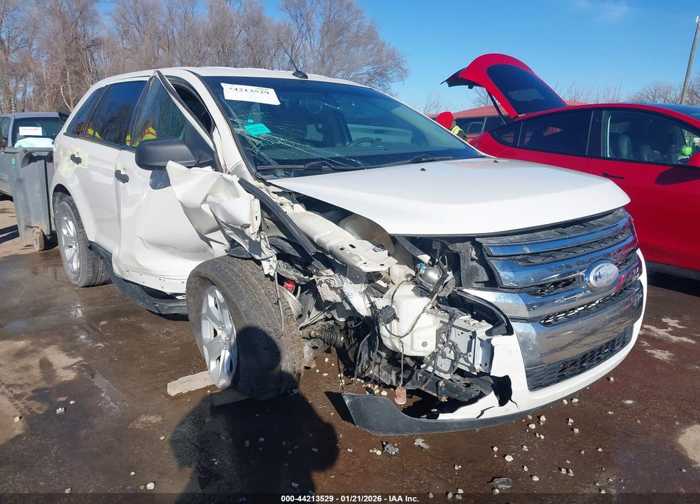 2013 FORD EDGE SE VIN: 2FMDK4GC3DBC89863