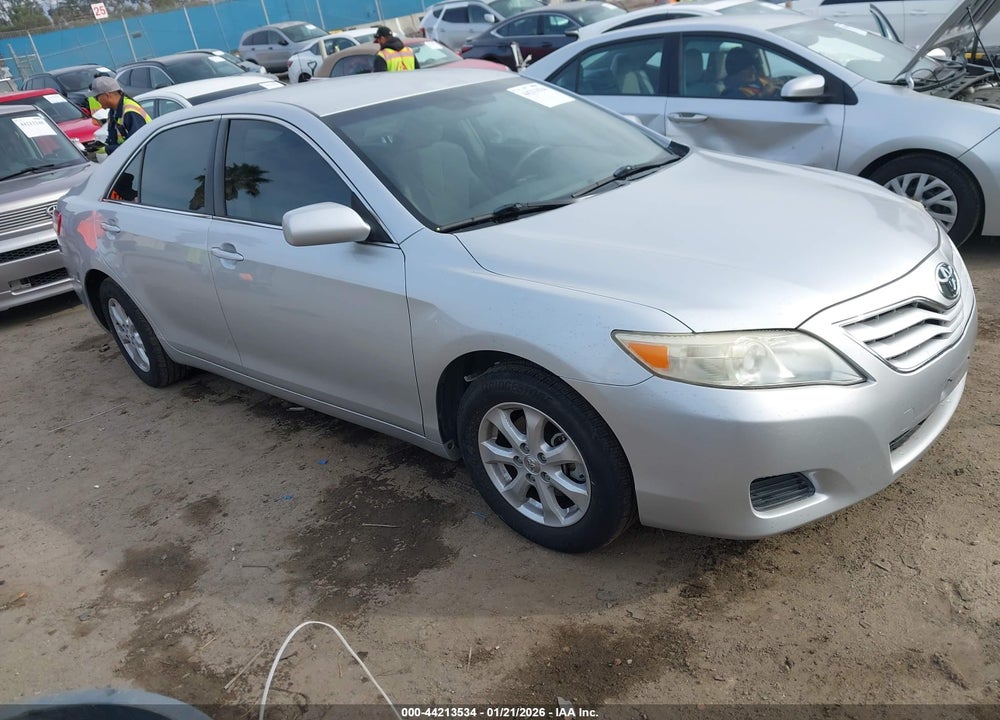 2011 TOYOTA CAMRY LE V6 VIN: JTNBK3EK9B3052061