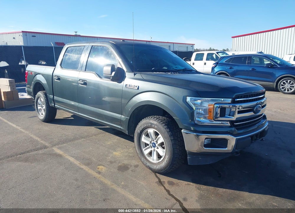 2018 FORD F-150 XLT VIN: 1FTEW1EB0JKE15460
