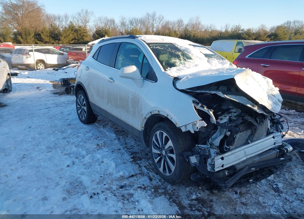 2022 BUICK ENCORE AWD PREFERRED VIN: KL4CJESMXNB528187