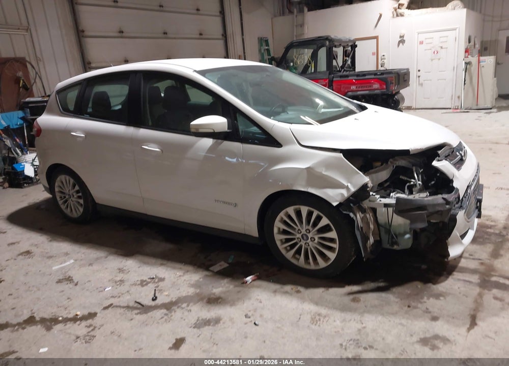 2018 FORD C-MAX HYBRID SE VIN: 1FADP5AU3JL104497