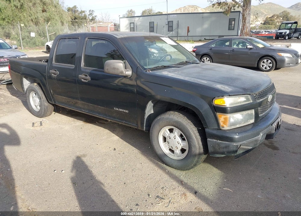 2004 CHEVROLET COLORADO LS VIN: 1GCCS136X48114740