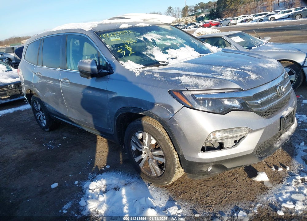 2018 HONDA PILOT EX-L VIN: 5FNYF6H77JB005110