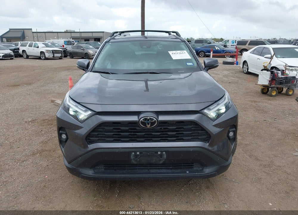 2024 TOYOTA RAV4 XLE PREMIUM VIN: 2T3C1RFV9RC293280