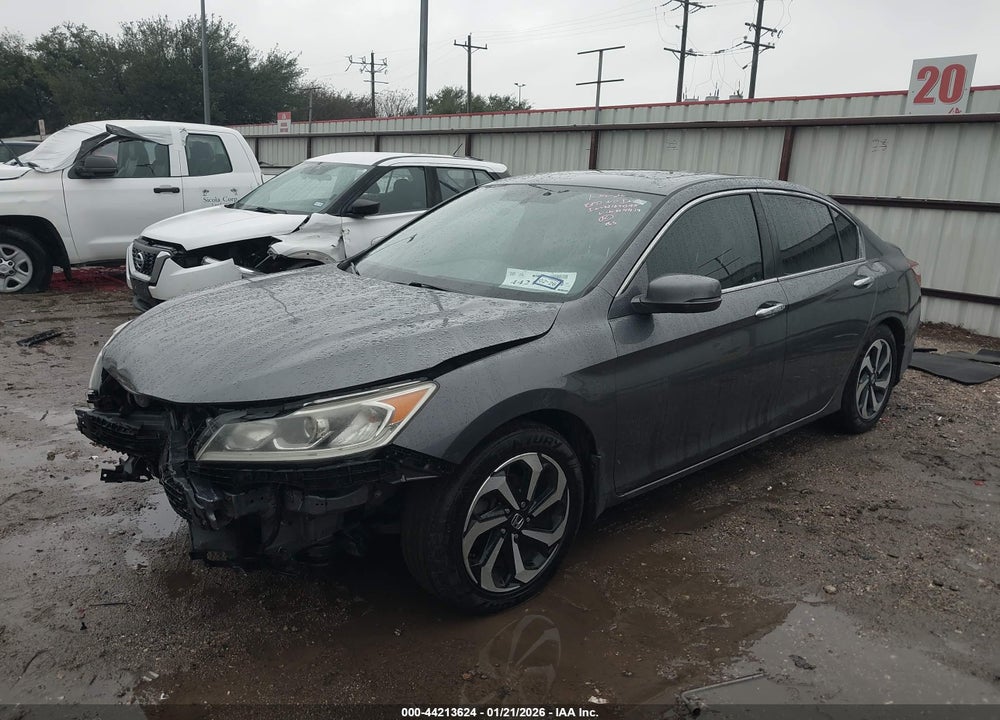 2017 HONDA ACCORD EX-L VIN: 1HGCR2F89HA114419