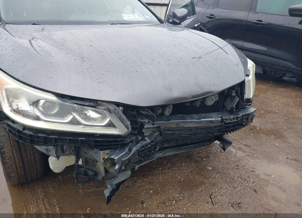2017 HONDA ACCORD EX-L VIN: 1HGCR2F89HA114419