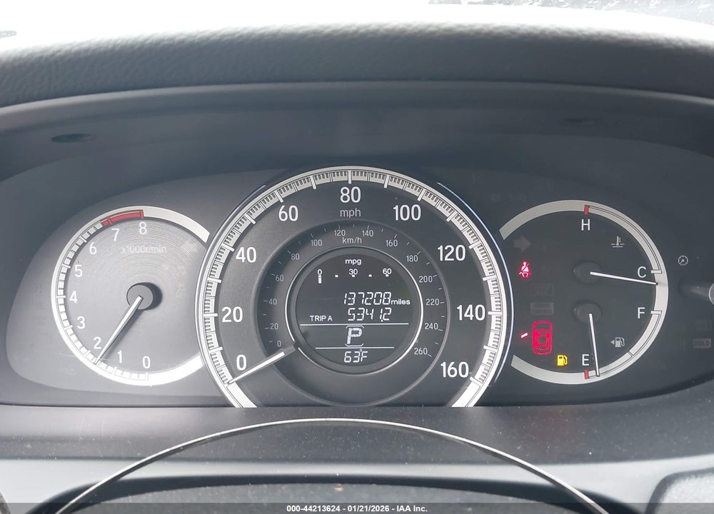 2017 HONDA ACCORD EX-L VIN: 1HGCR2F89HA114419
