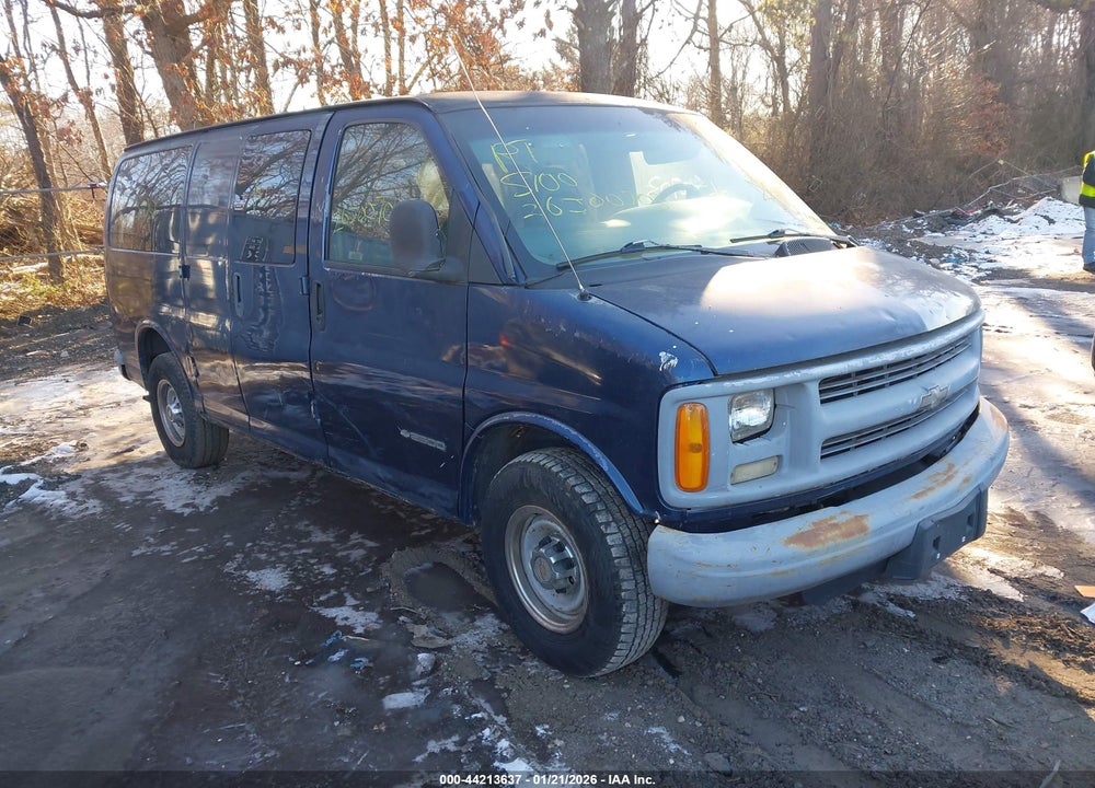 2001 CHEVROLET EXPRESS VIN: 1GAGG25R511171487