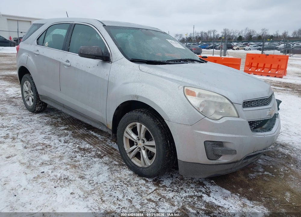 2015 CHEVROLET EQUINOX LS VIN: 2GNFLEEK9F6319932