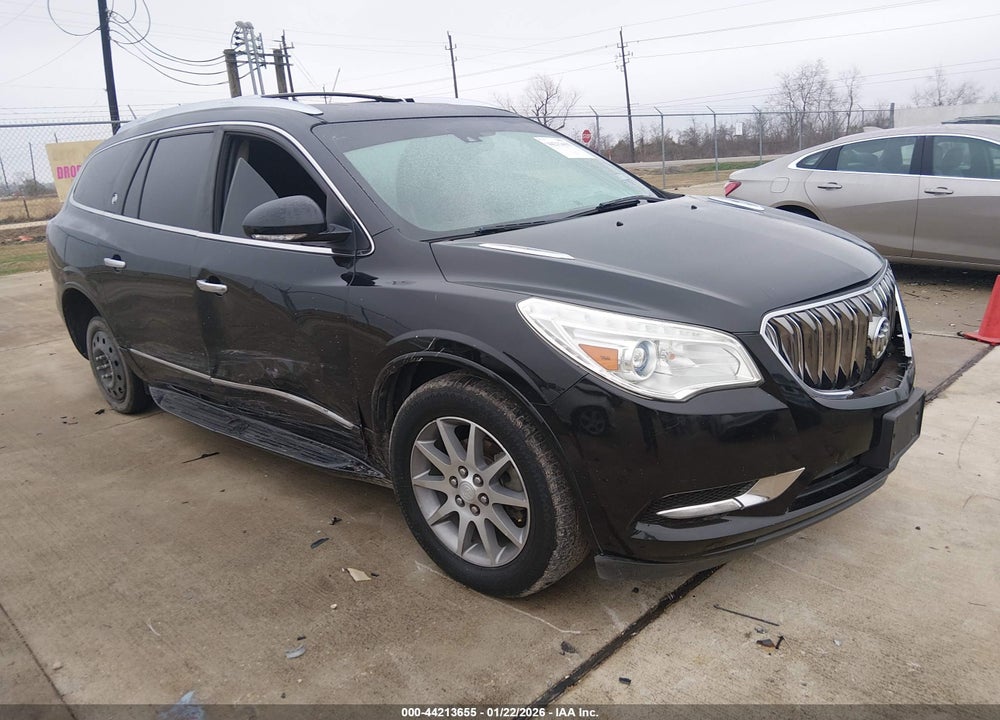 2017 BUICK ENCLAVE LEATHER VIN: 5GAKRBKD7HJ274961