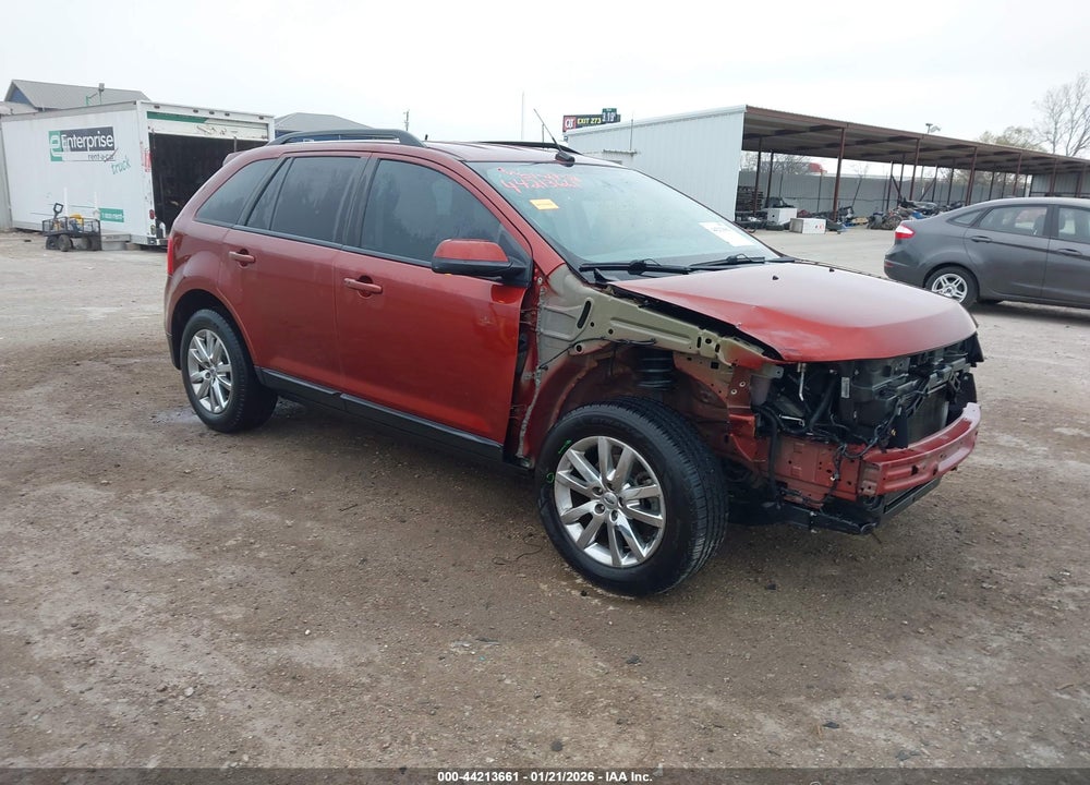 2014 FORD EDGE SEL VIN: 2FMDK3JC0EBA05111