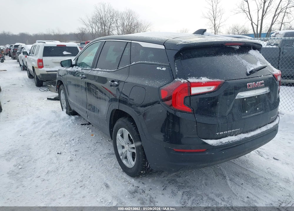 2024 GMC TERRAIN SLE VIN: 3GKALTEGXRL381010