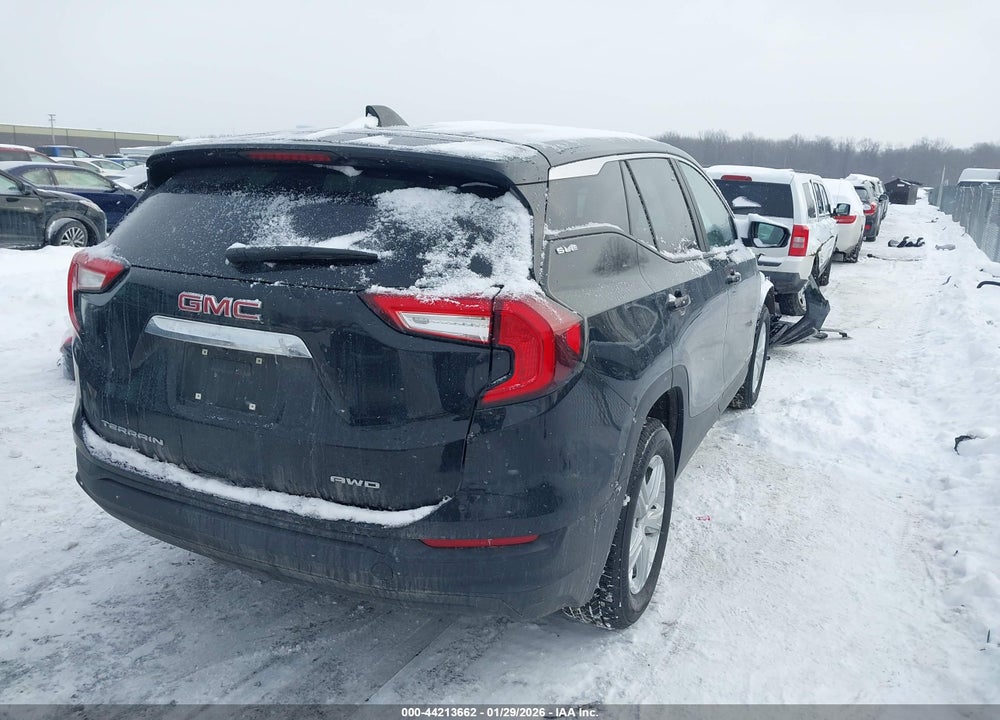 2024 GMC TERRAIN SLE VIN: 3GKALTEGXRL381010