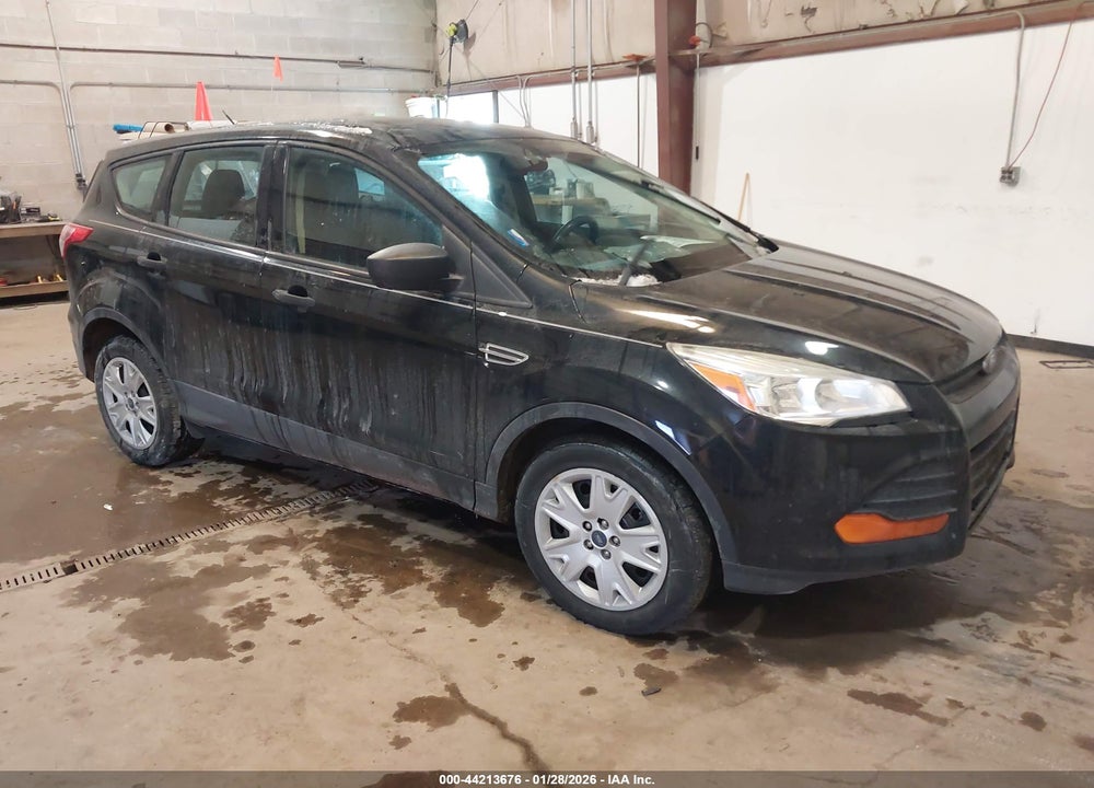 2016 FORD ESCAPE S VIN: 1FMCU0F79GUA26973
