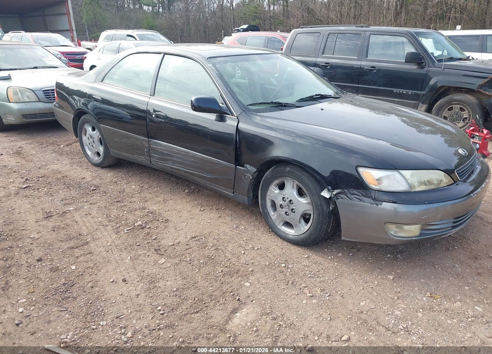 2001 LEXUS ES 300 VIN: JT8BF28G110317452