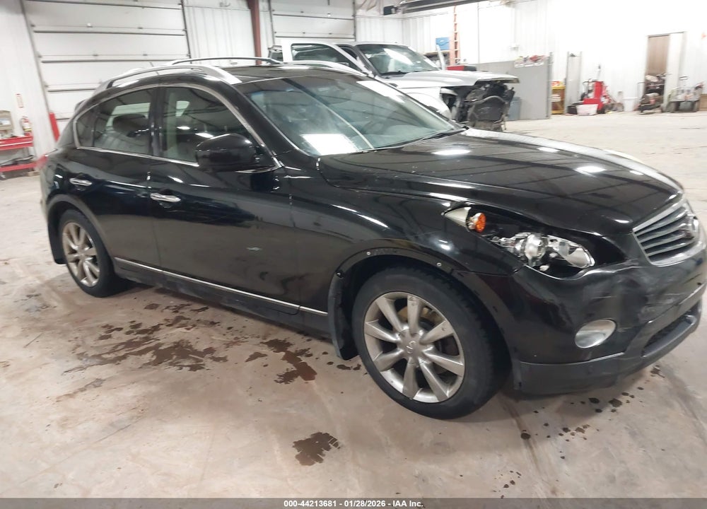 2008 INFINITI EX35 JOURNEY VIN: JNKAJ09F08M359814