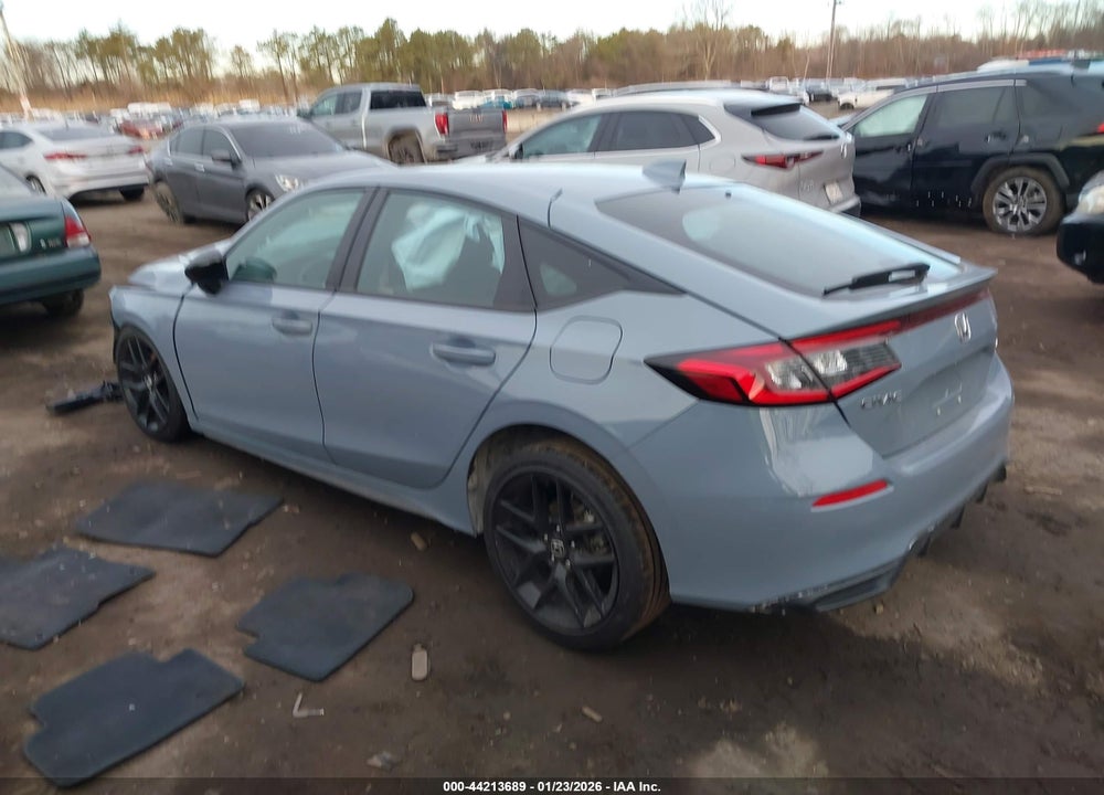 2024 HONDA CIVIC SPORT VIN: 19XFL2H88RE037566