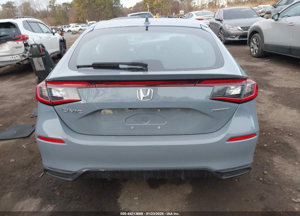 2024 HONDA CIVIC SPORT VIN: 19XFL2H88RE037566